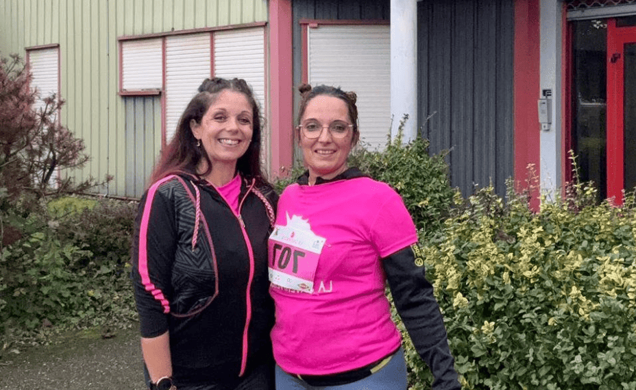 Schweyer soutient Octobre Rose avec La Savernoise !