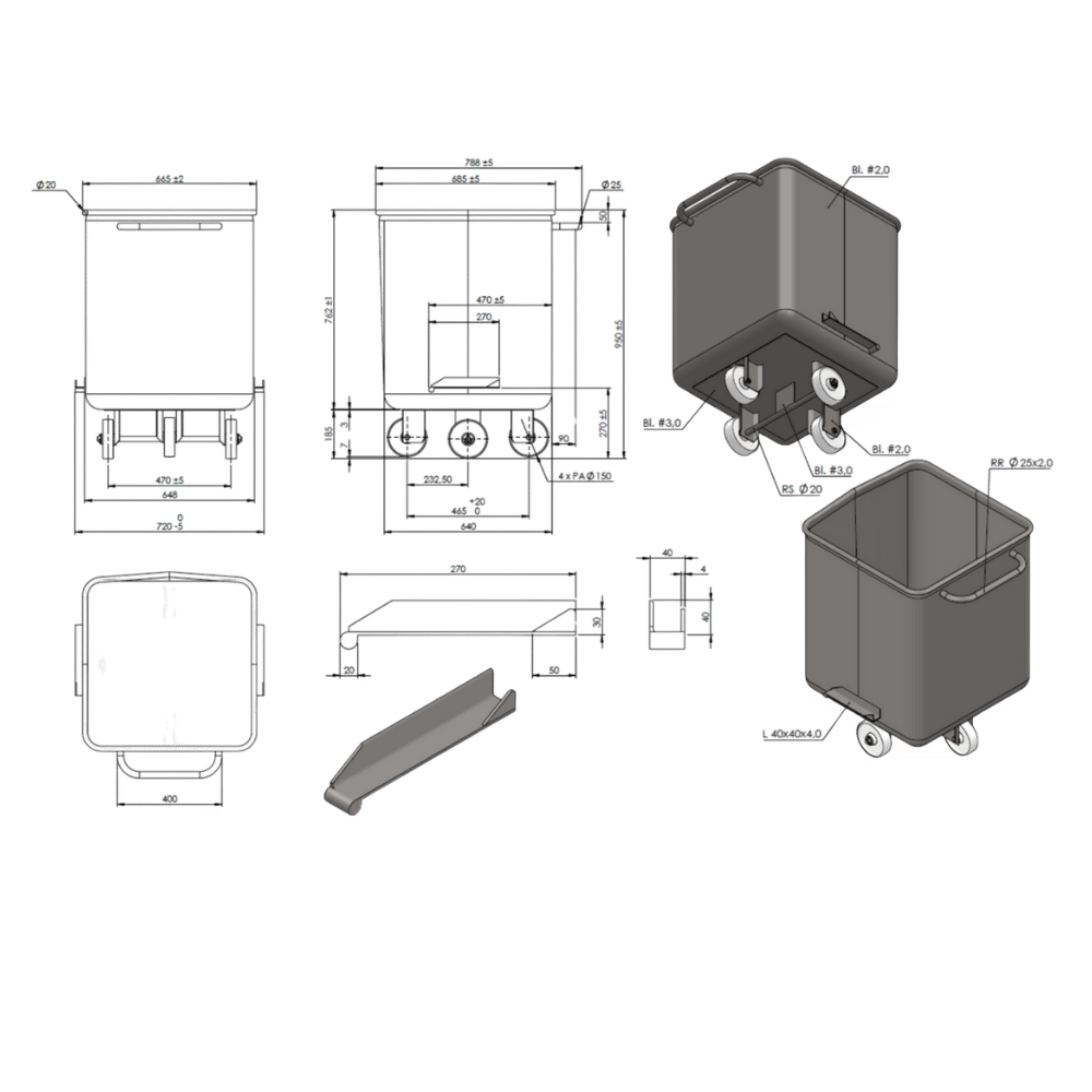 Bac Europe 300 L