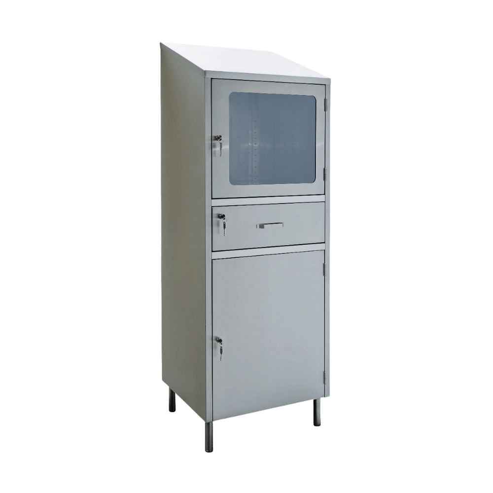 Armoire de rangement informatique