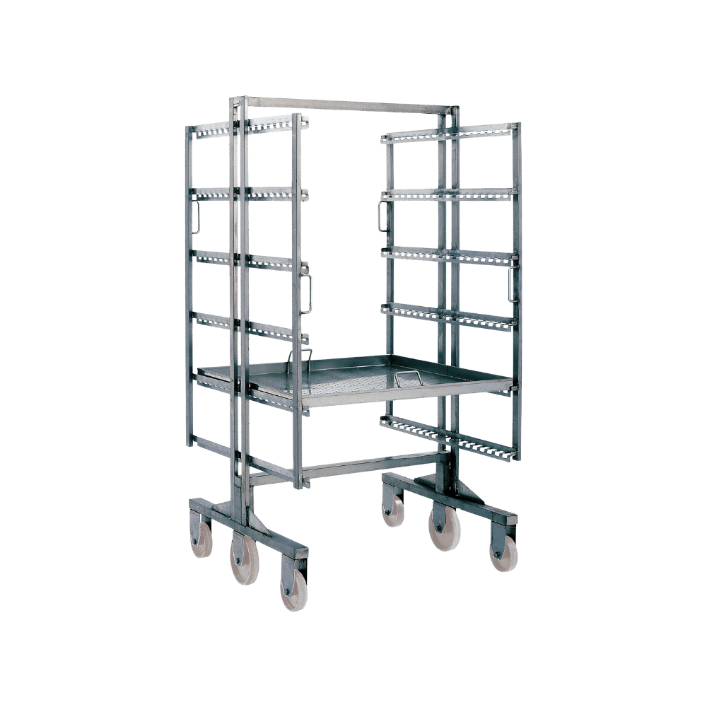 Chariot de cuisson – Inox haute capacité