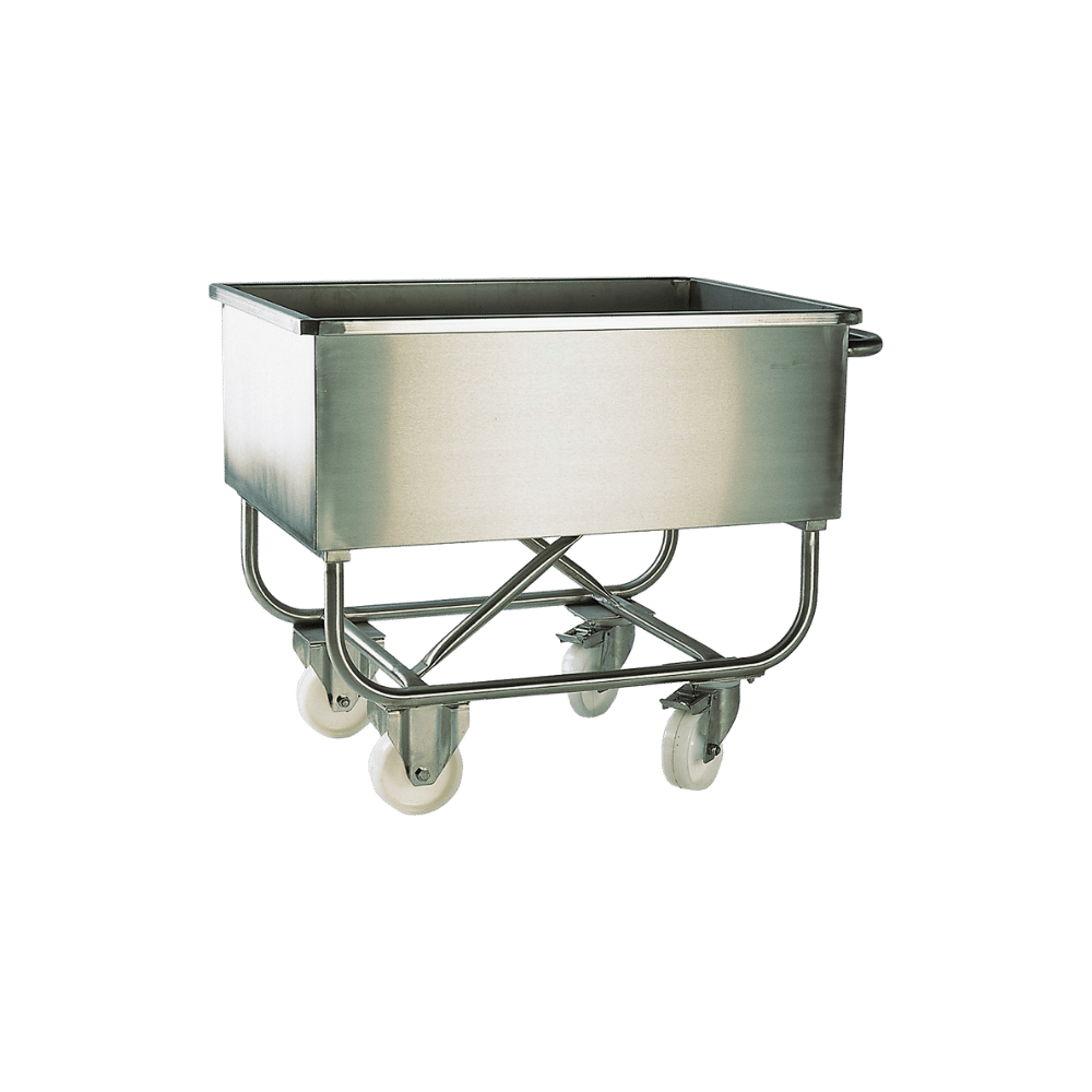 Chariot de préparation de commandes – Mobilité, hygiène et ergonomie pour vos ateliers