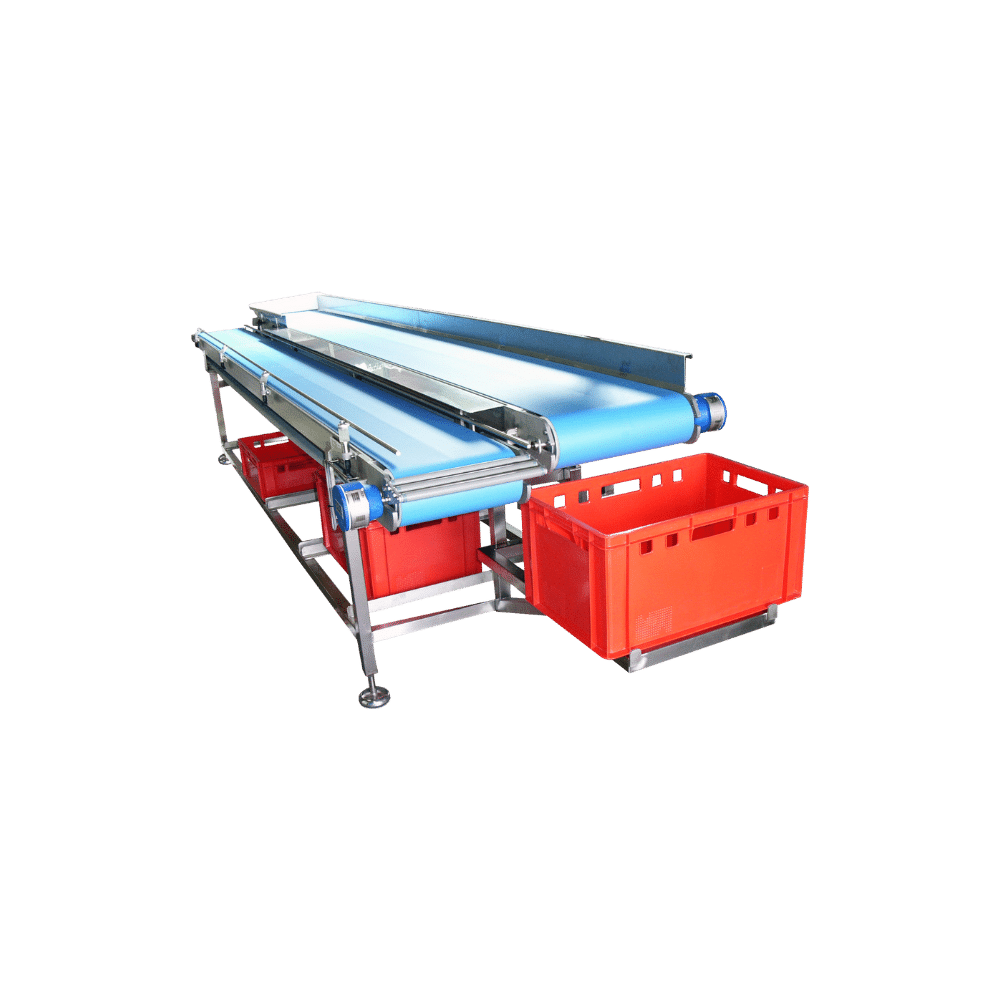 Convoyeurs à bandes souples – Adaptés au transport précis et hygiénique de vos produits