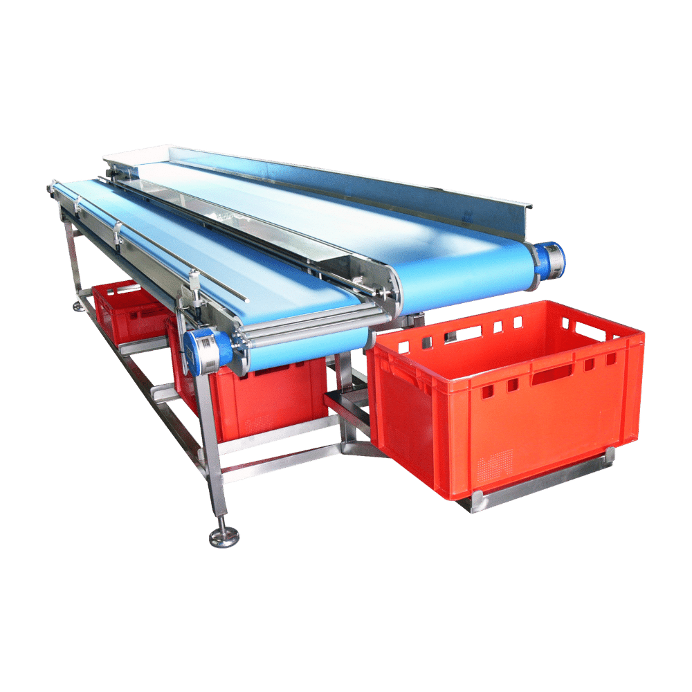 Convoyeurs à bandes souples