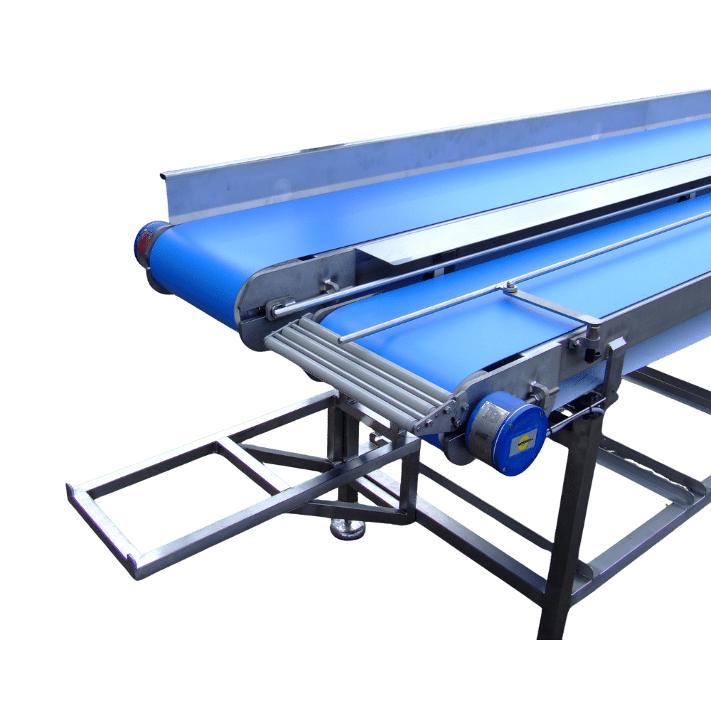 Convoyeurs à bandes souples