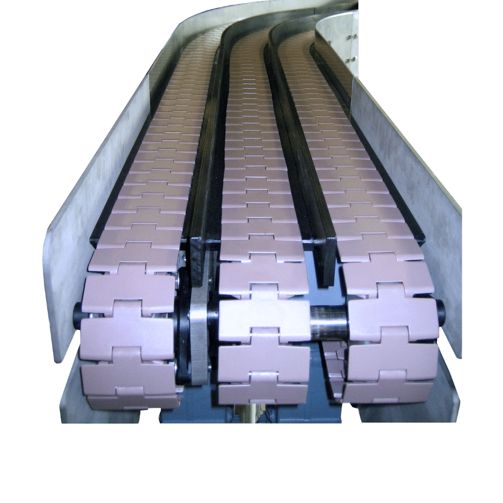 Convoyeurs à chaîne à palettes