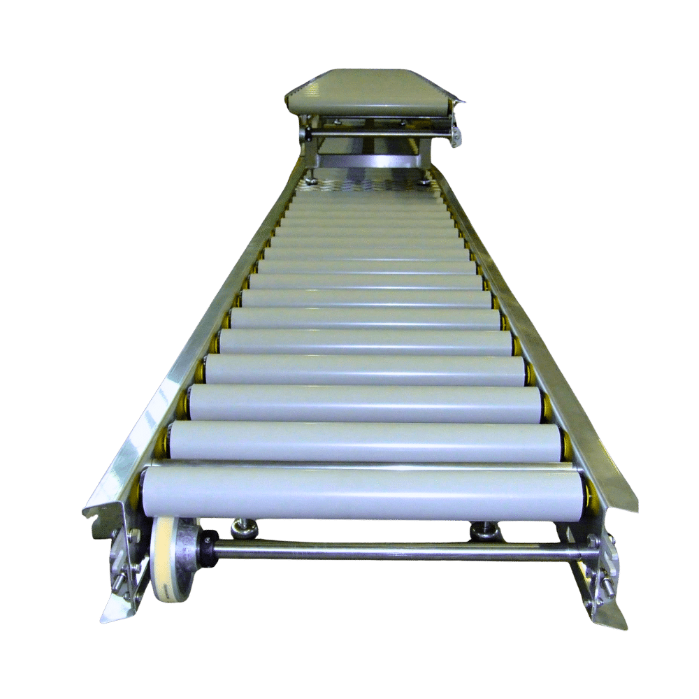 Convoyeurs à rouleaux entraînés