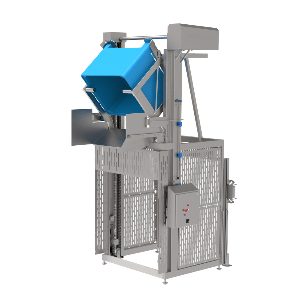 Elévateur à colonne inox – Capacité 1200 kg