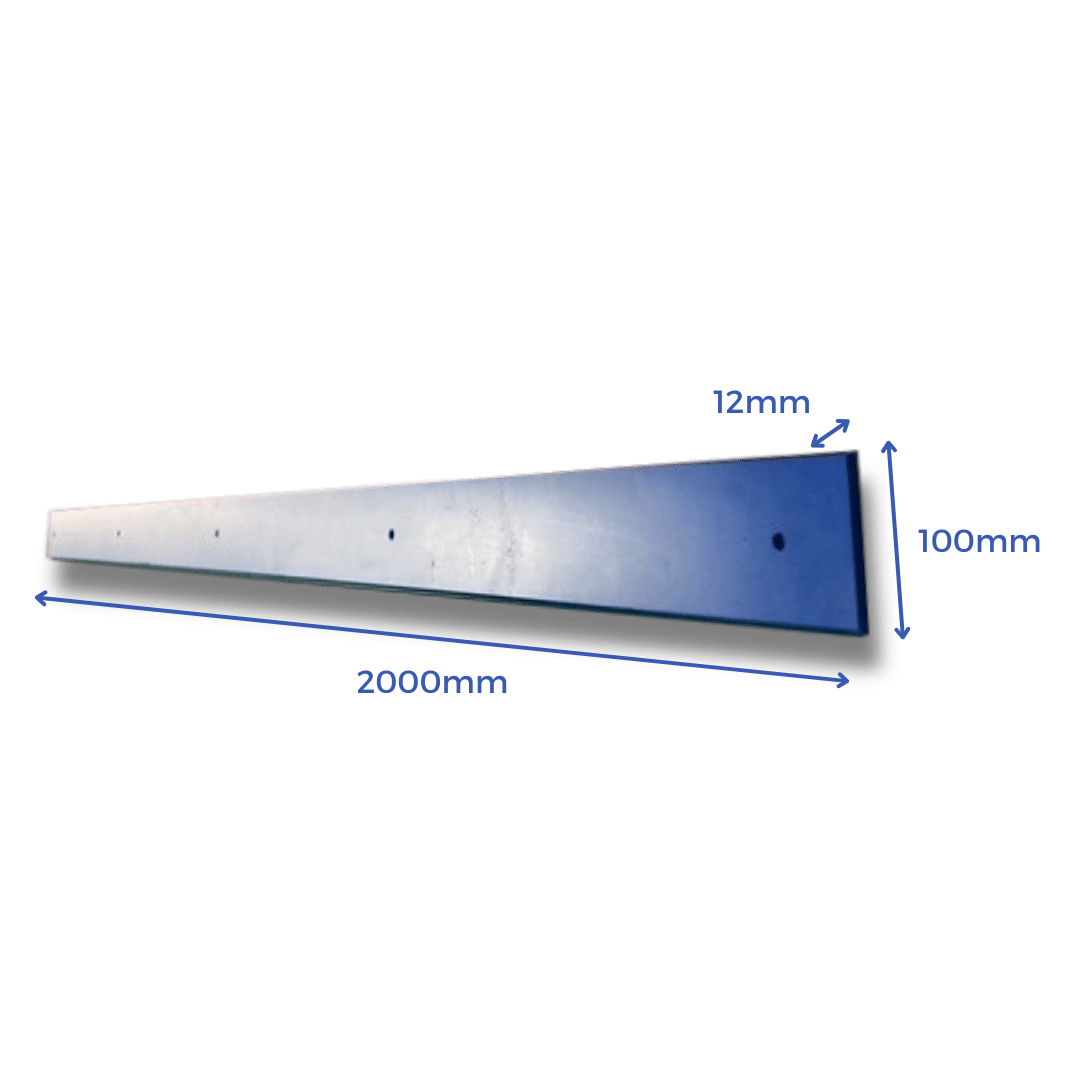 Protection murale bleue EP 12mm