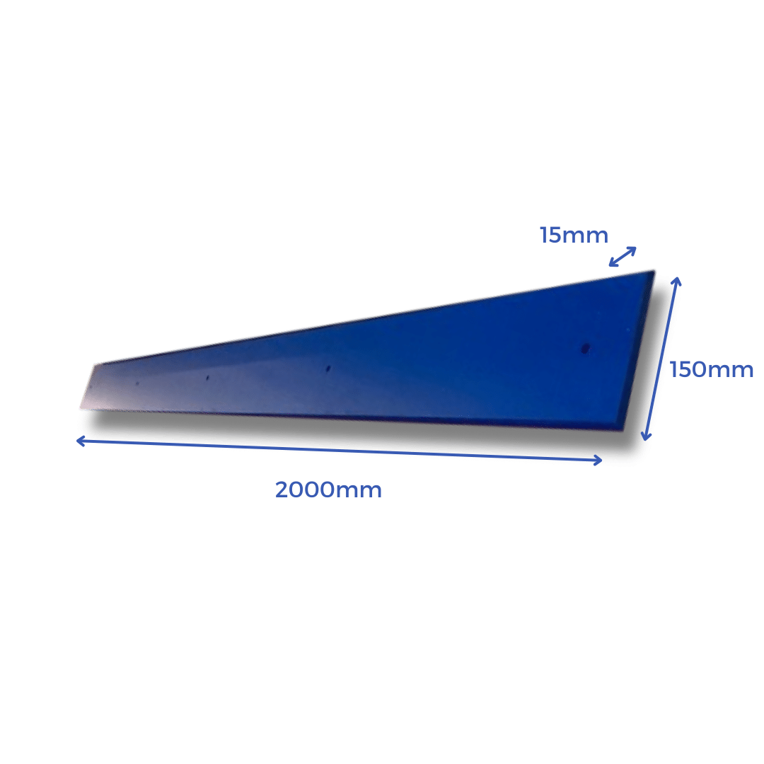 Protection murale bleue EP 15mm