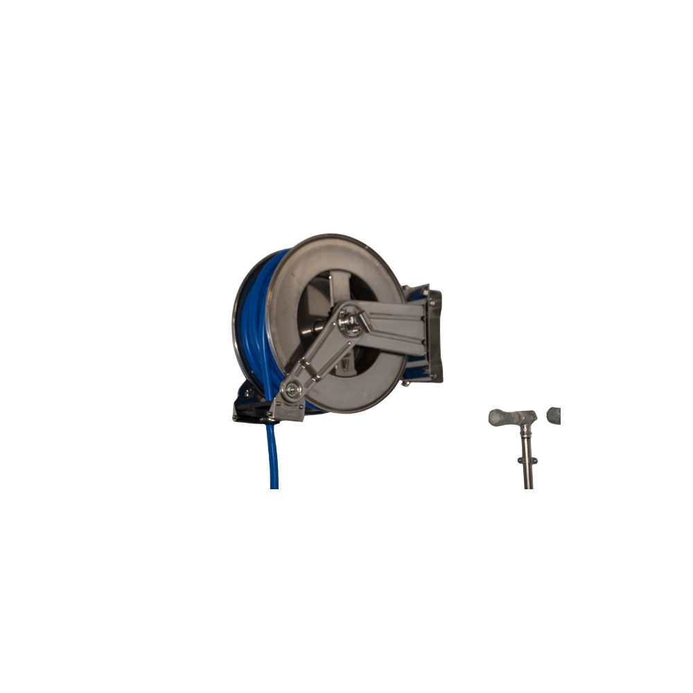 Enrouleur de tuyau mécanique