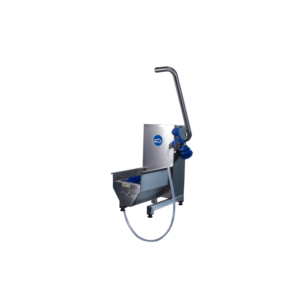 Lave-Semelles à Brosse Rotative LSM-B