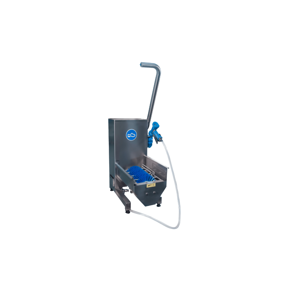 Lave-Semelles à Brosse Rotative LSM-B