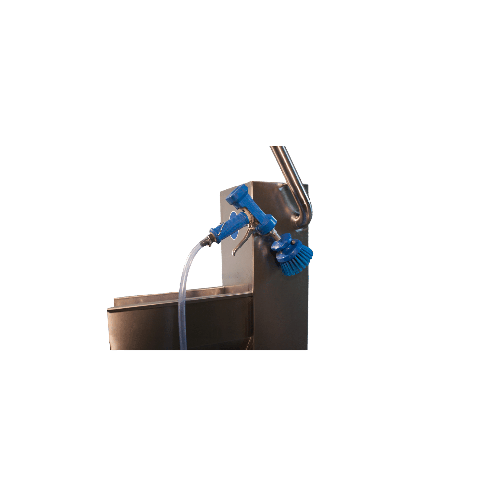 Lave-Semelles à Brosse Rotative LSM-B