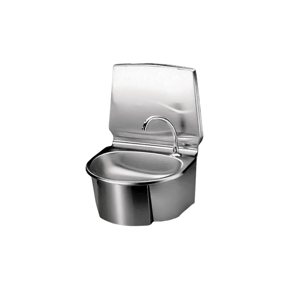 Lave-mains cuve ovale