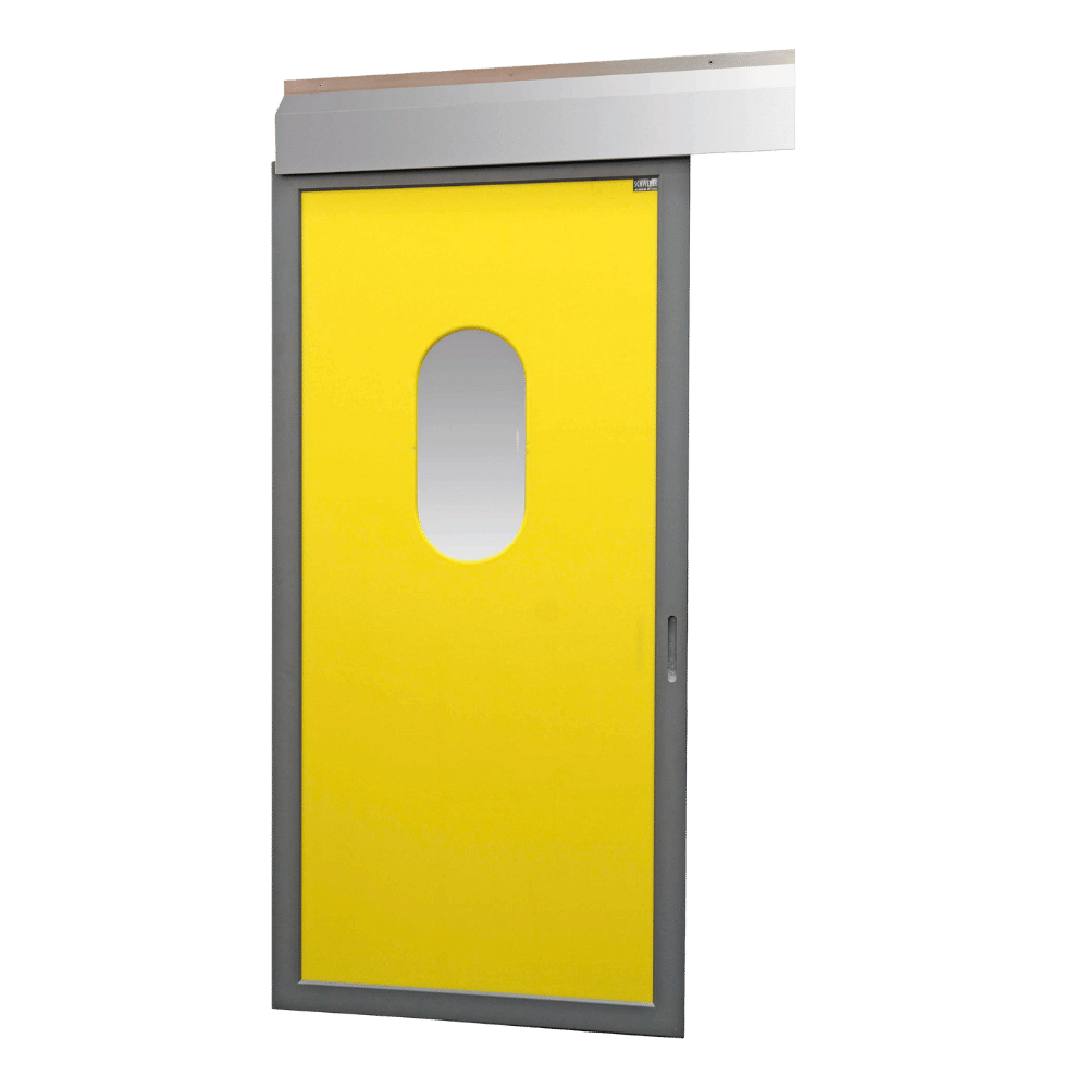 Porte coulissante