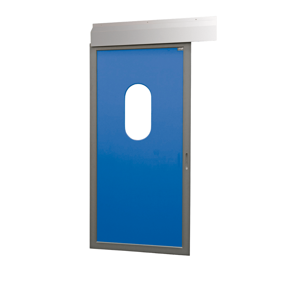 Porte coulissante