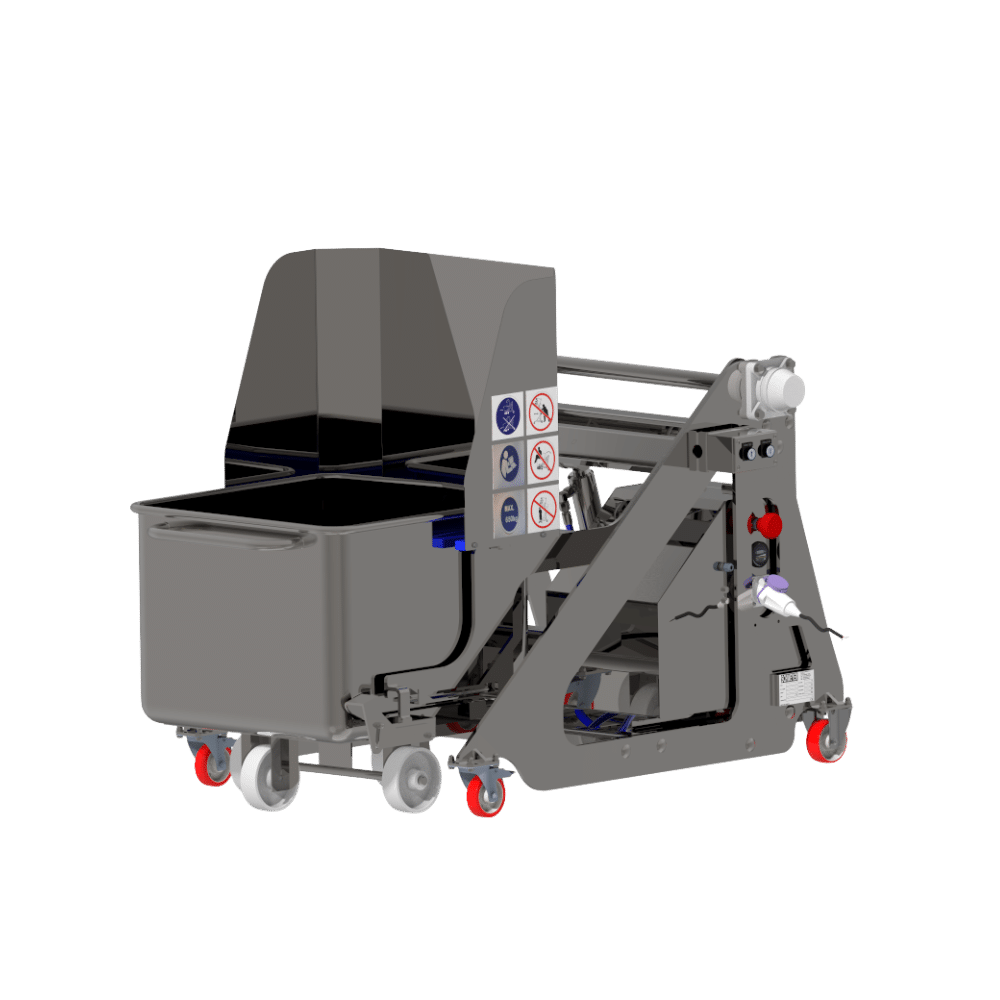 Renverseur hygiénique REH35 SCC – Sans Corps Creux