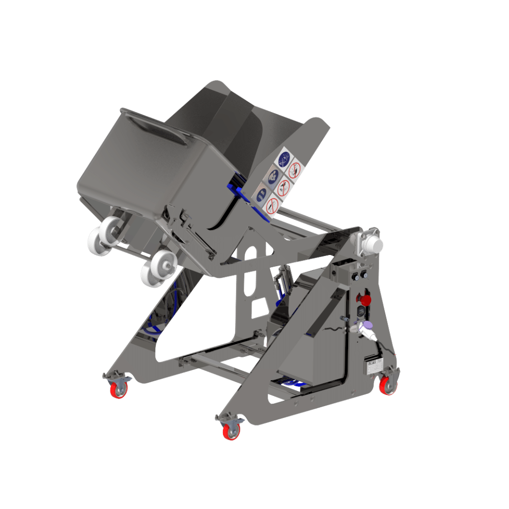 Renverseur hygiénique REH35 SCC – Sans Corps Creux