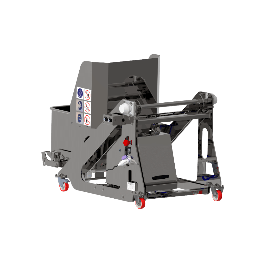 Renverseur hygiénique REH35 SCC – Sans Corps Creux