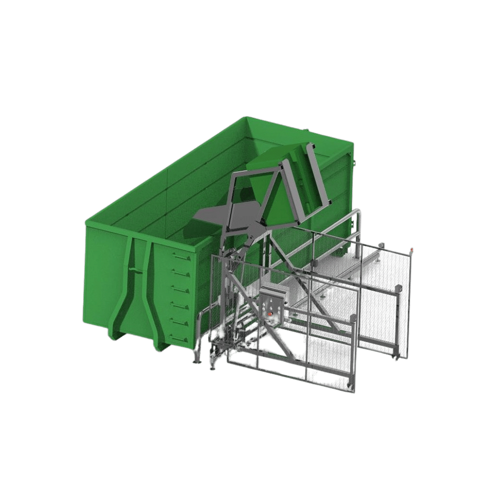 Renverseur pour Bennes – jusqu’à 2 tonnes