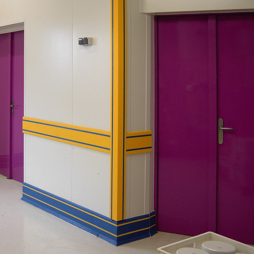 Angle de protection murale en SCH500