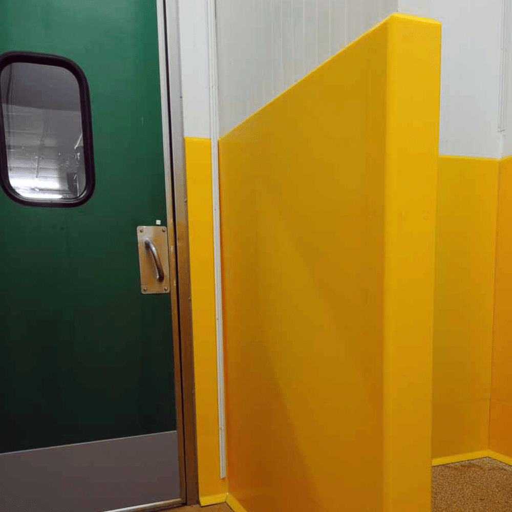 Habillage mural anti-choc en SCH500