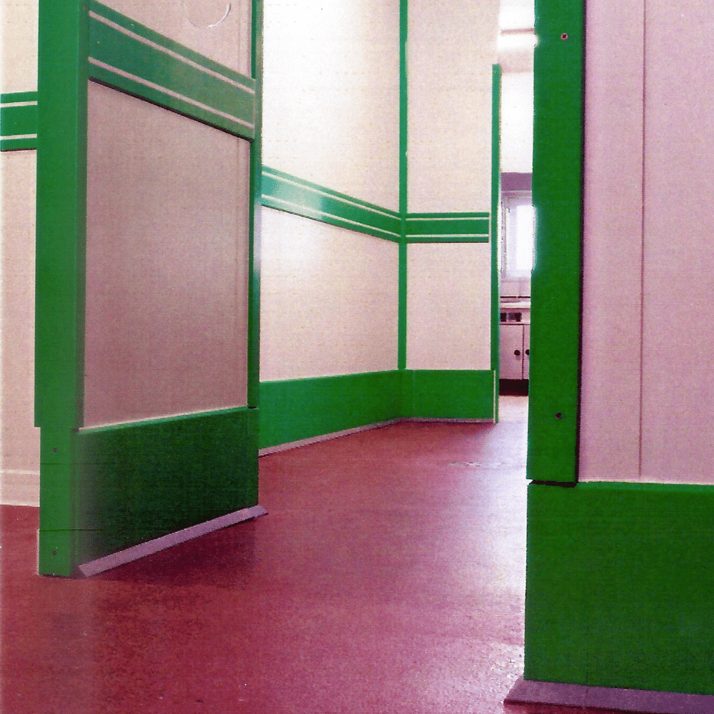 Lisse de protection murale anti-choc en SCH500