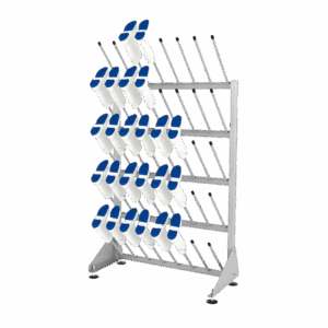 Range bottes sur pieds