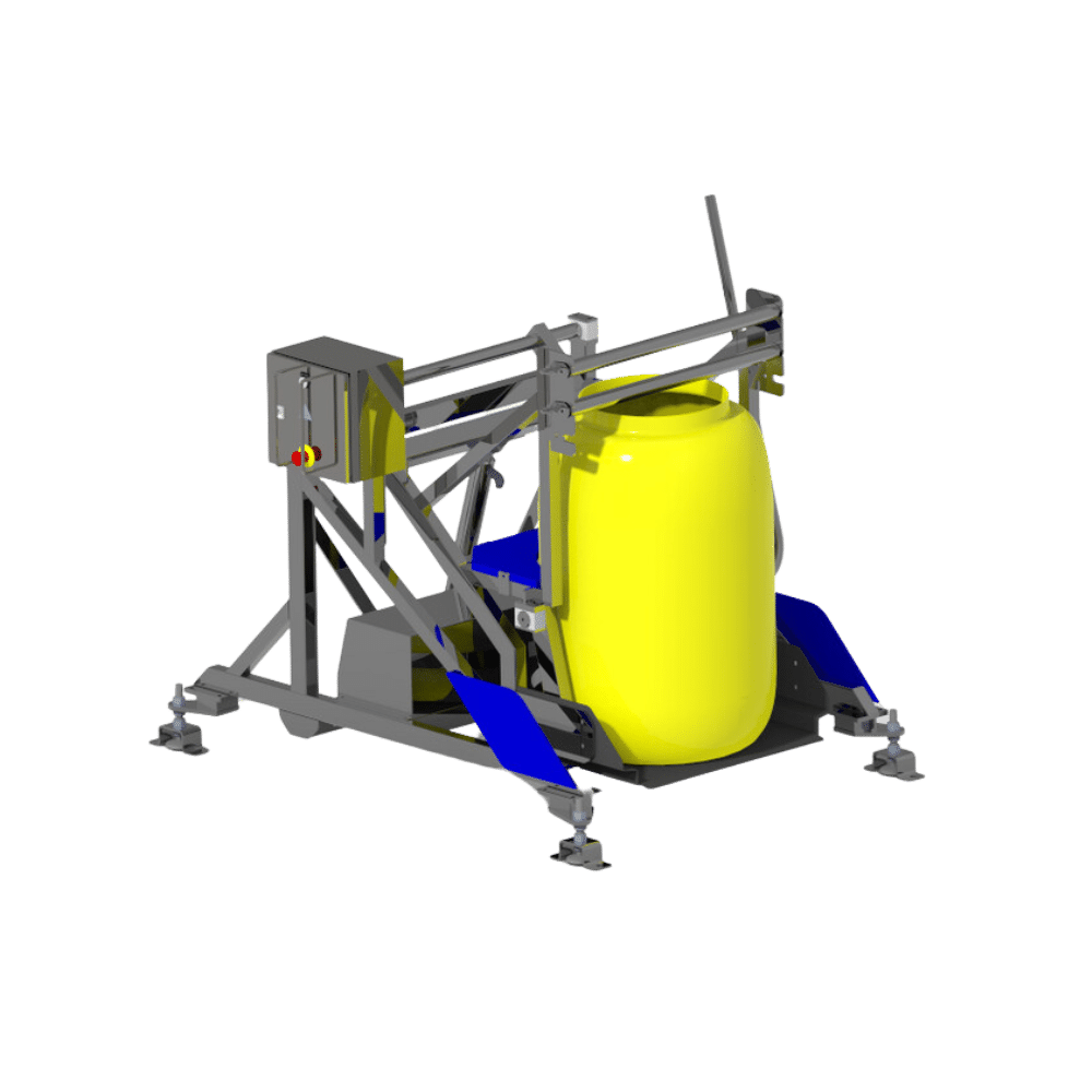 Renverseur de fût REH350F – Jusqu’à 350 kg