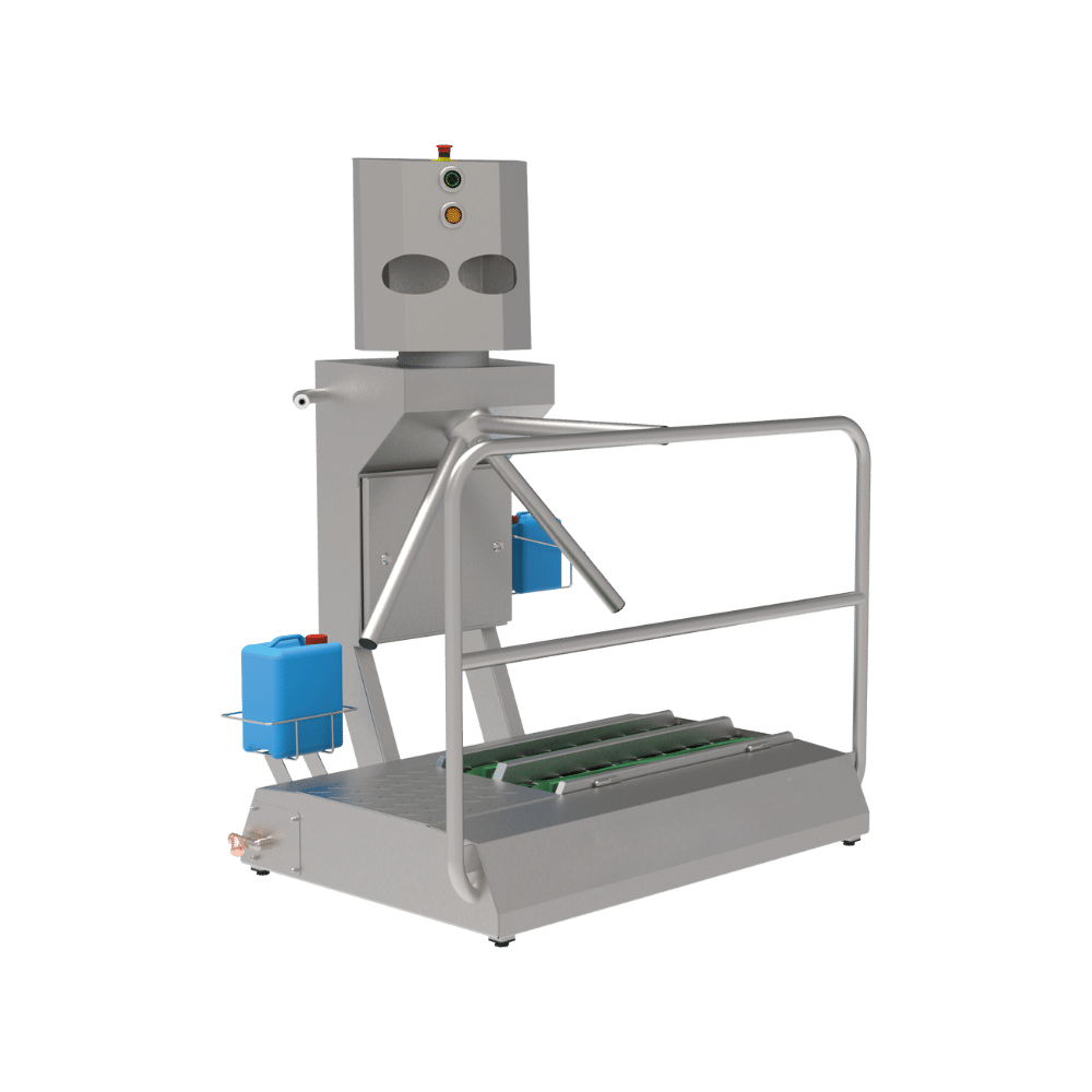 SAS hygiène avec désinfection des mains