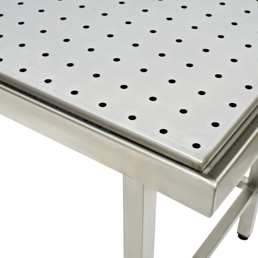 Table de dessouvidage