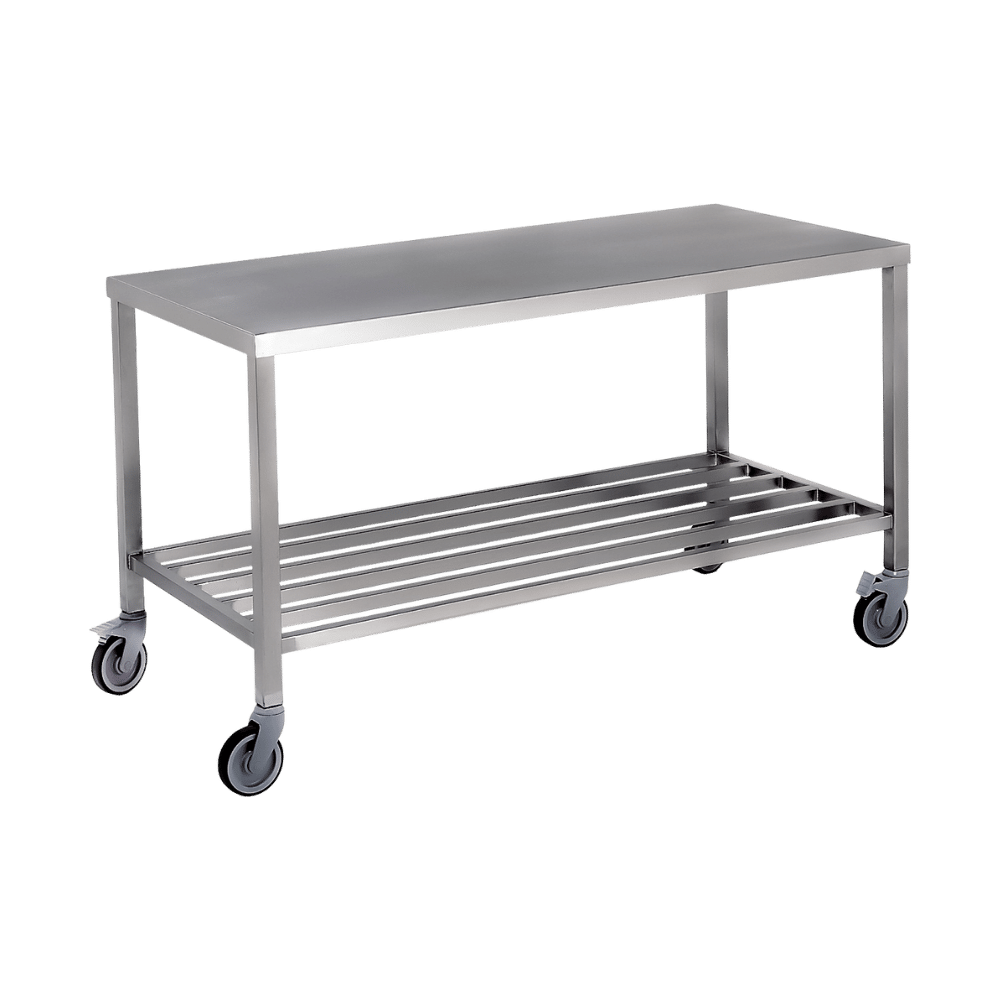 Table de travail en Inox